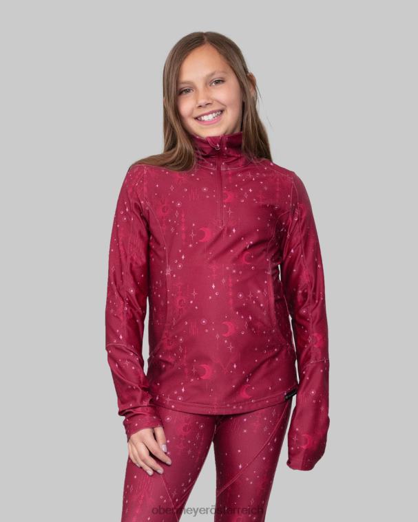 Clara Oberteil mit 1/4-Reißverschluss Obermeyer nach Sonnenuntergang R20L8682 Kleidung