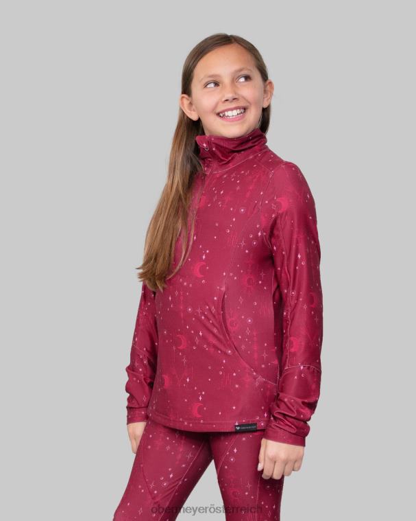 Clara Oberteil mit 1/4-Reißverschluss Obermeyer nach Sonnenuntergang R20L8682 Kleidung