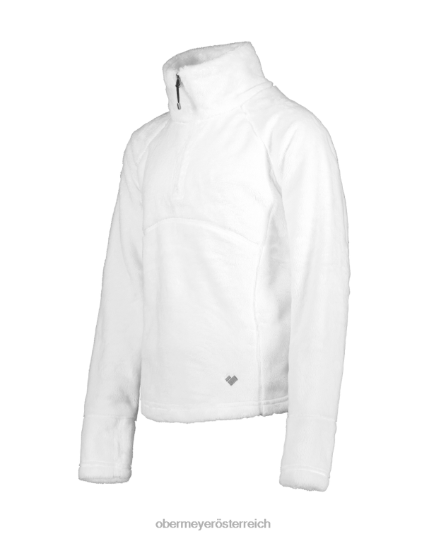 Pelziges Fleece-Oberteil Obermeyer Weiß R20L8620 Kleidung