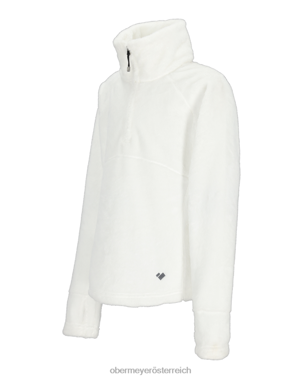 Pelziges Fleece-Oberteil Obermeyer Weiß R20L8620 Kleidung