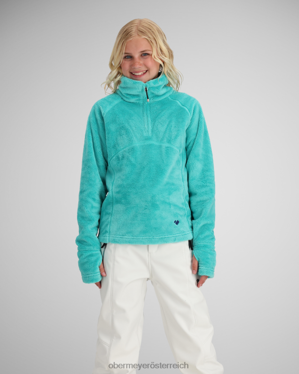 Pelziges Fleece-Oberteil Obermeyer abseits der Tropen R20L8621 Kleidung