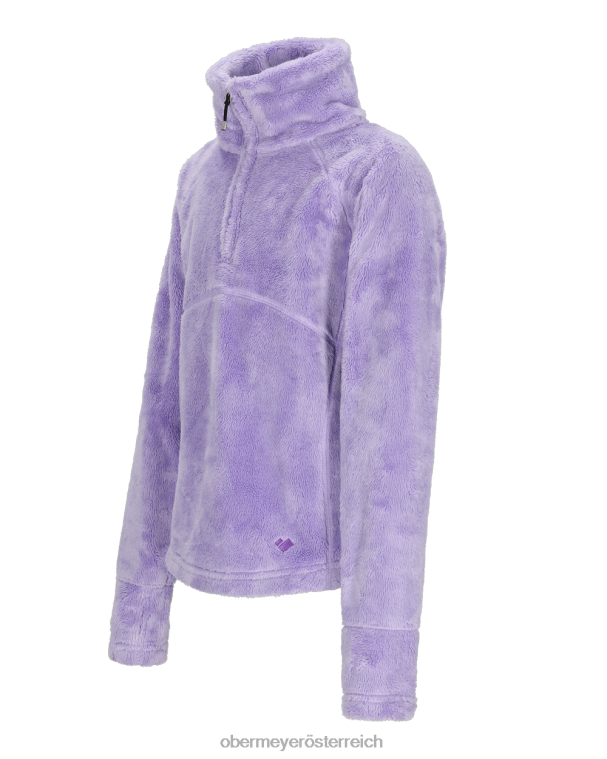 Pelziges Fleece-Oberteil Obermeyer pwr spielen R20L8622 Kleidung