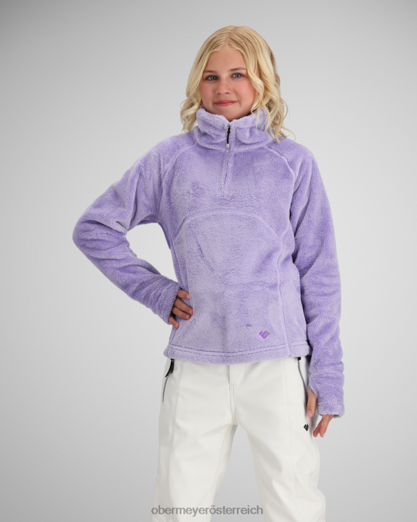 Pelziges Fleece-Oberteil Obermeyer pwr spielen R20L8622 Kleidung