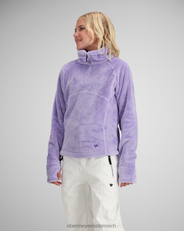 Pelziges Fleece-Oberteil Obermeyer pwr spielen R20L8622 Kleidung