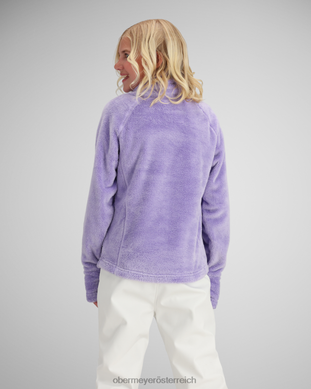 Pelziges Fleece-Oberteil Obermeyer pwr spielen R20L8622 Kleidung