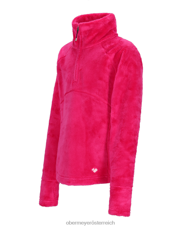 Pelziges Fleece-Oberteil Obermeyer umwerfend R20L8623 Kleidung