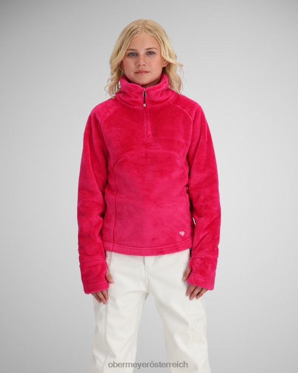 Pelziges Fleece-Oberteil Obermeyer umwerfend R20L8623 Kleidung