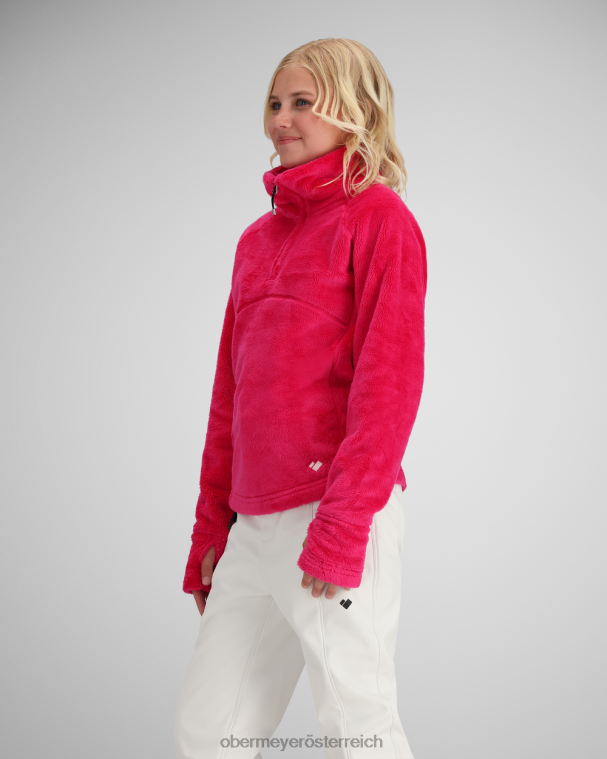 Pelziges Fleece-Oberteil Obermeyer umwerfend R20L8623 Kleidung