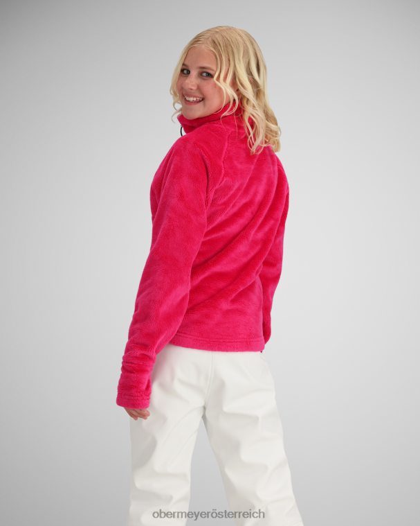 Pelziges Fleece-Oberteil Obermeyer umwerfend R20L8623 Kleidung