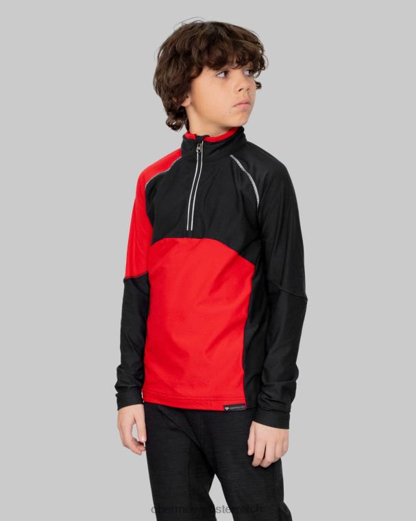 Transport 1/4 Reißverschluss Obermeyer Bremslicht R20L8674 Kleidung