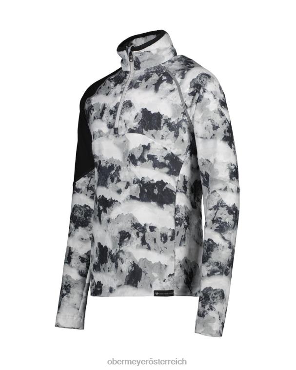 Transport 1/4 Reißverschluss Obermeyer überfliegen R20L8677 Kleidung