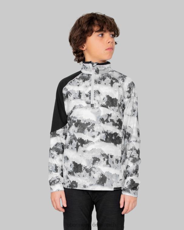 Transport 1/4 Reißverschluss Obermeyer überfliegen R20L8677 Kleidung