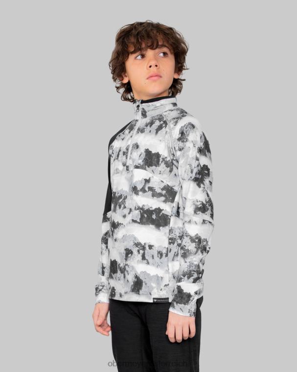 Transport 1/4 Reißverschluss Obermeyer überfliegen R20L8677 Kleidung