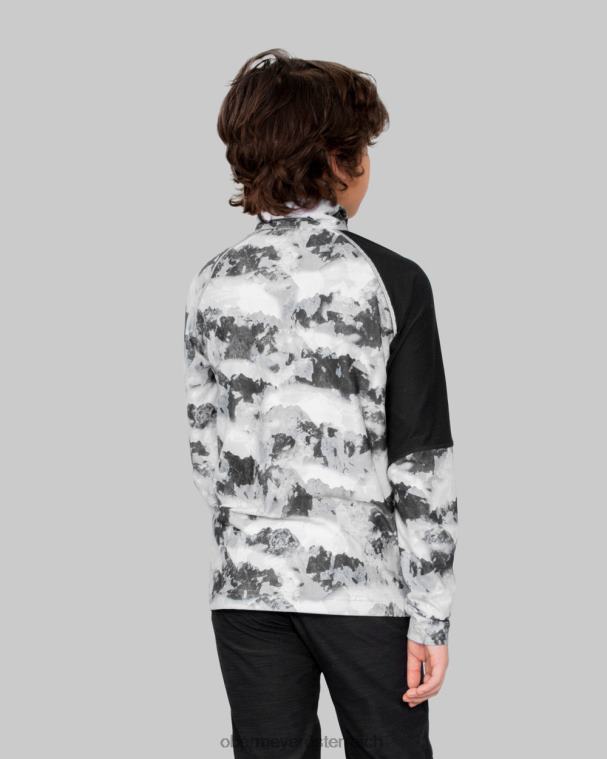 Transport 1/4 Reißverschluss Obermeyer überfliegen R20L8677 Kleidung