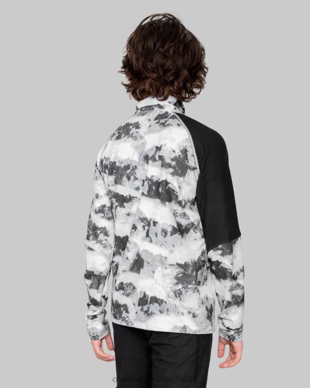 Transport 1/4 Reißverschluss Obermeyer überfliegen R20L8677 Kleidung