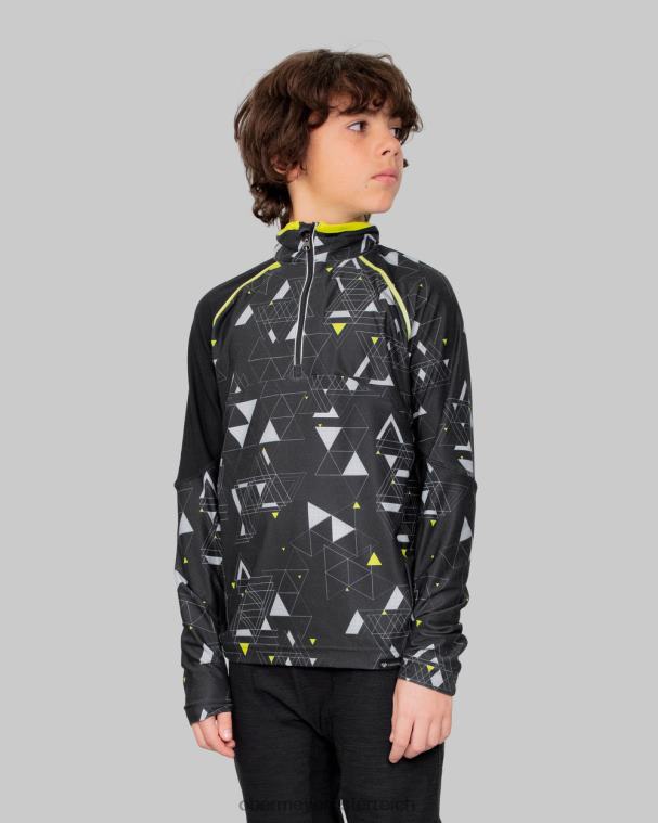 Transport 1/4 Reißverschluss Obermeyer Überprüfen Sie sechs R20L8678 Kleidung