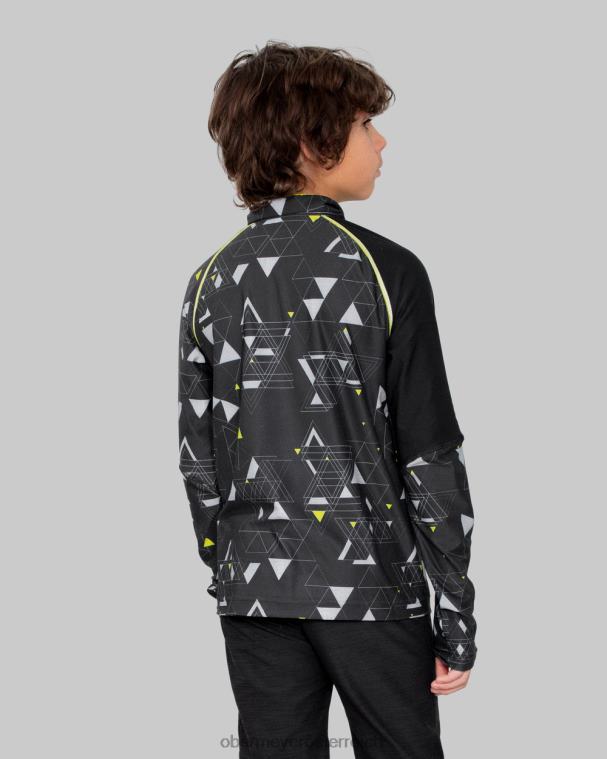 Transport 1/4 Reißverschluss Obermeyer Überprüfen Sie sechs R20L8678 Kleidung