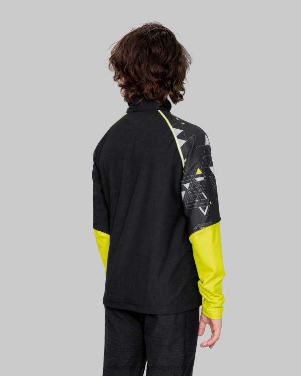 Transport 1/4 Reißverschluss Obermeyer elektrifizieren R20L8676 Kleidung