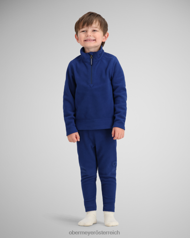 Ultra Gear-Oberteil mit Reißverschluss Obermeyer Marine R20L8525 Kleidung