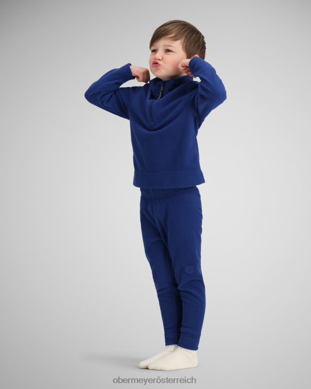 Ultra Gear-Oberteil mit Reißverschluss Obermeyer Marine R20L8525 Kleidung