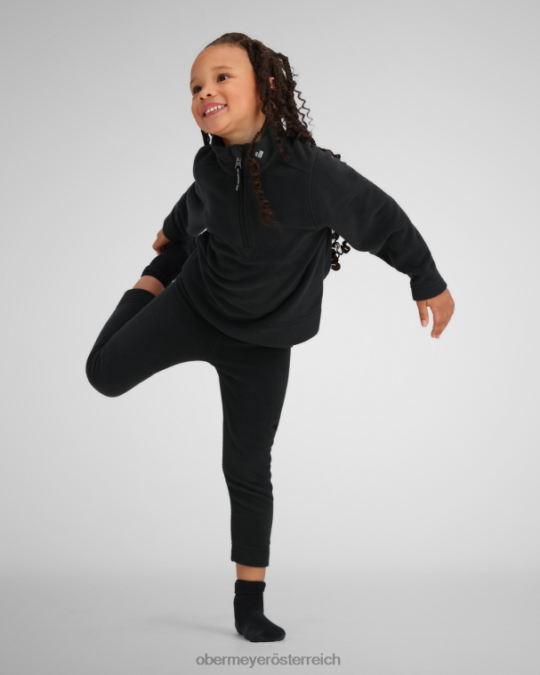 Ultra Gear-Oberteil mit Reißverschluss Obermeyer Schwarz R20L8523 Kleidung