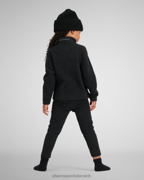 Ultra Gear-Oberteil mit Reißverschluss Obermeyer Schwarz R20L8523 Kleidung