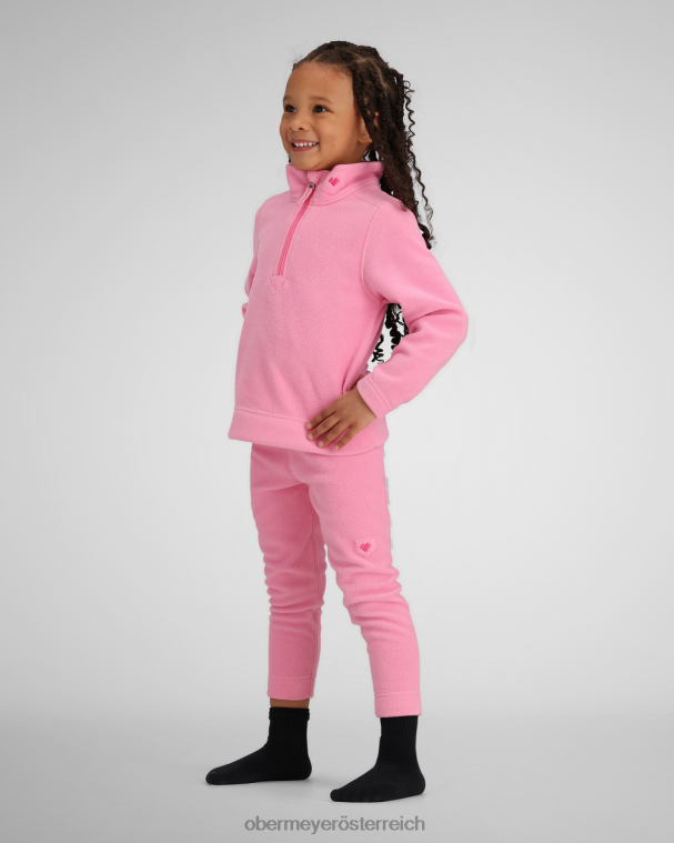 Ultra Gear-Oberteil mit Reißverschluss Obermeyer pinkafection R20L8526 Kleidung