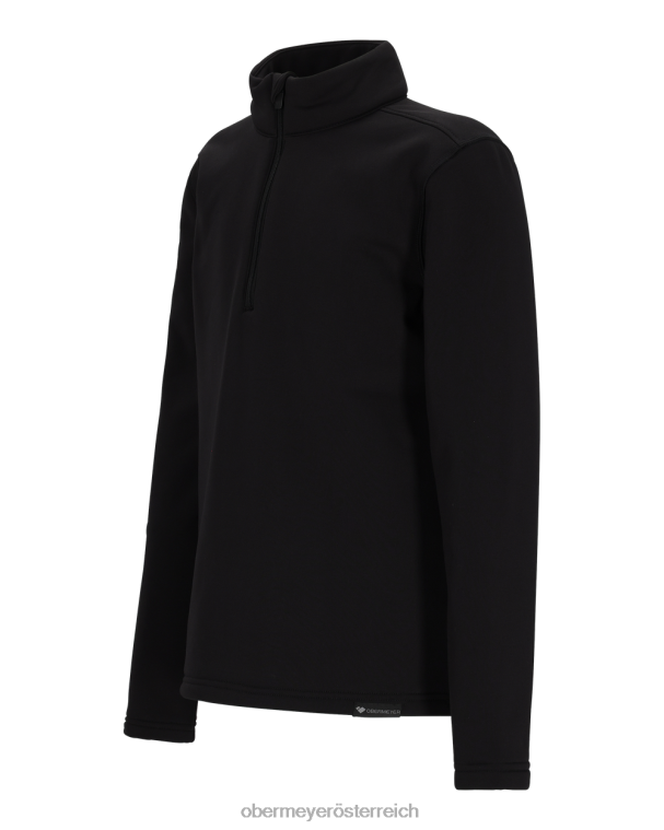 Ultragear 1/4 Reißverschluss Obermeyer Schwarz R20L8635 Kleidung