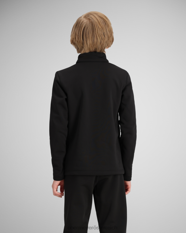 Ultragear 1/4 Reißverschluss Obermeyer Schwarz R20L8635 Kleidung