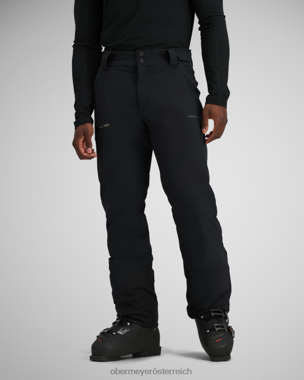 Chromhose Obermeyer Schwarz R20L8404 Kleidung