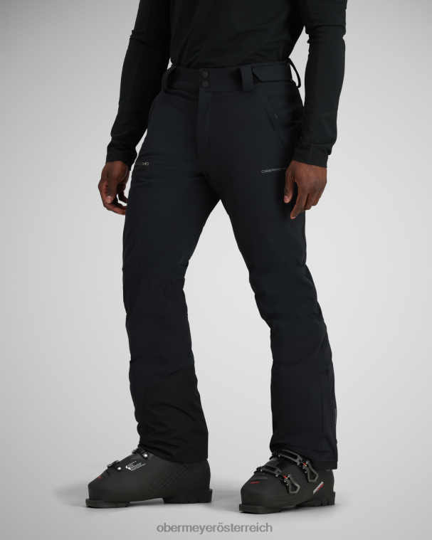 Chromhose Obermeyer Schwarz R20L8404 Kleidung