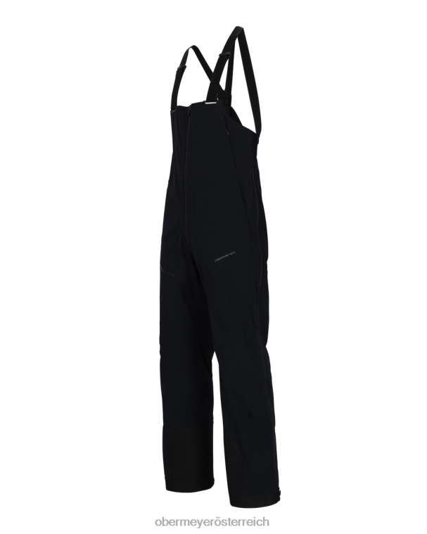 M Highlands Shell-Lätzchen Obermeyer Schwarz R20L8429 Kleidung