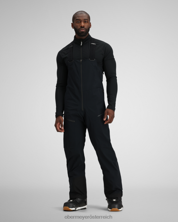 M Highlands Shell-Lätzchen Obermeyer Schwarz R20L8429 Kleidung