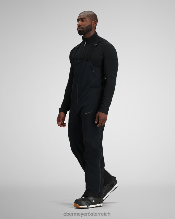 M Highlands Shell-Lätzchen Obermeyer Schwarz R20L8429 Kleidung