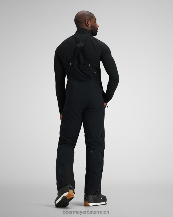 M Highlands Shell-Lätzchen Obermeyer Schwarz R20L8429 Kleidung