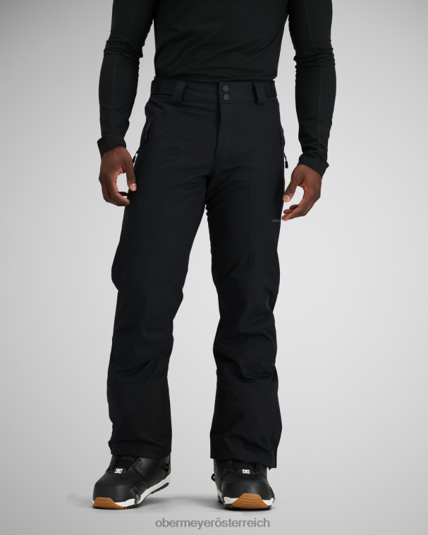 Prozesshose Obermeyer Schwarz R20L8349 Kleidung