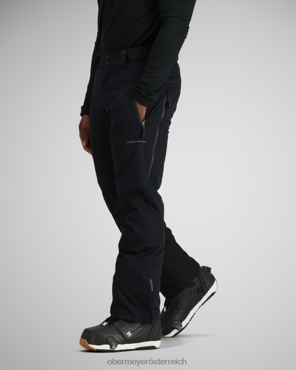 Prozesshose Obermeyer Schwarz R20L8349 Kleidung