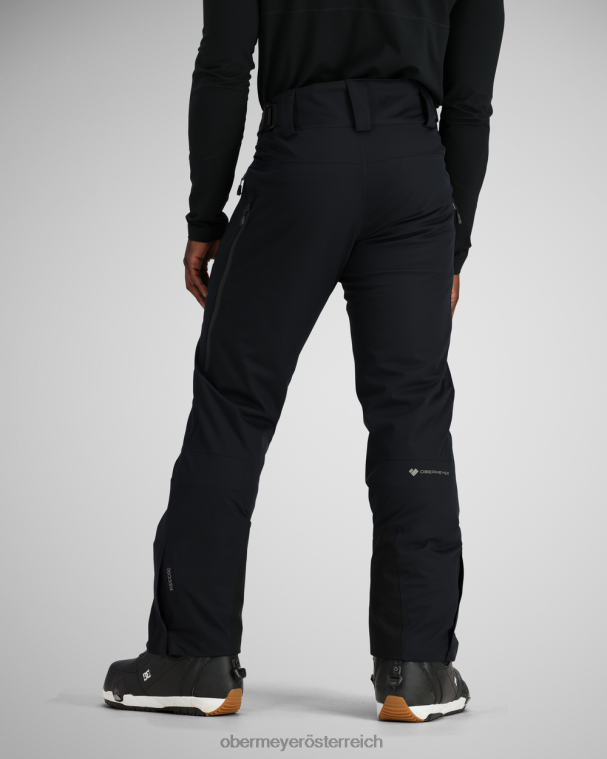 Prozesshose Obermeyer Schwarz R20L8349 Kleidung