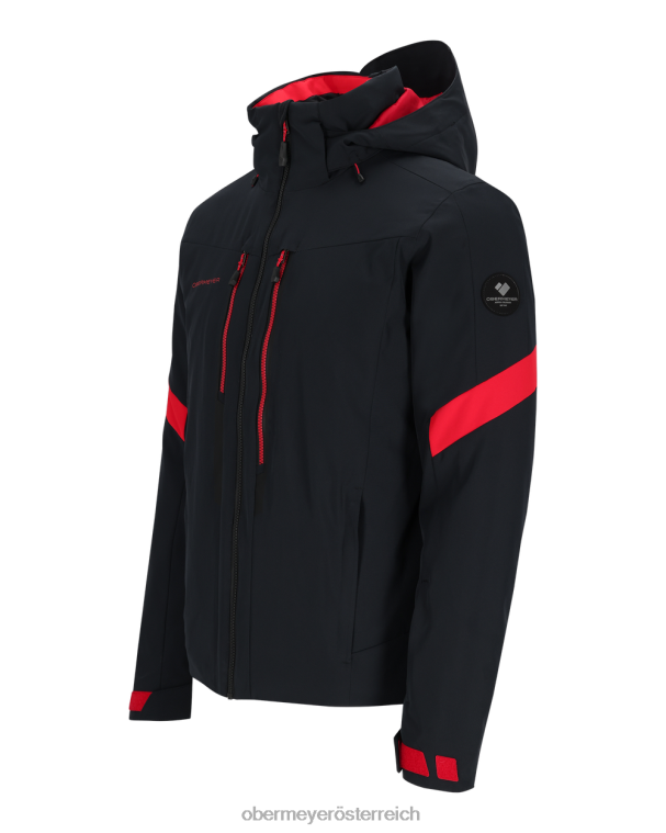 Herbstjacke Obermeyer Schwarz R20L8410 Kleidung