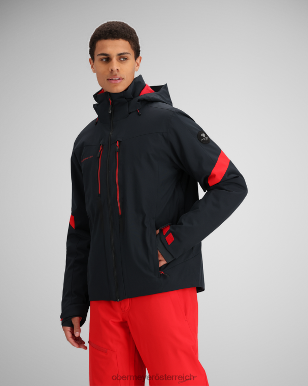 Herbstjacke Obermeyer Schwarz R20L8410 Kleidung