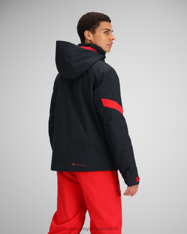 Herbstjacke Obermeyer Schwarz R20L8410 Kleidung