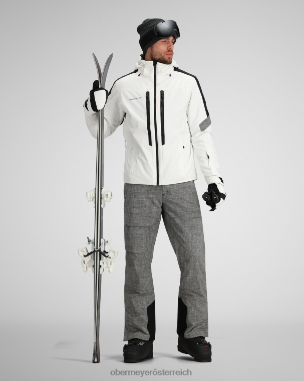 Herbstjacke Obermeyer Weiß R20L8406 Kleidung