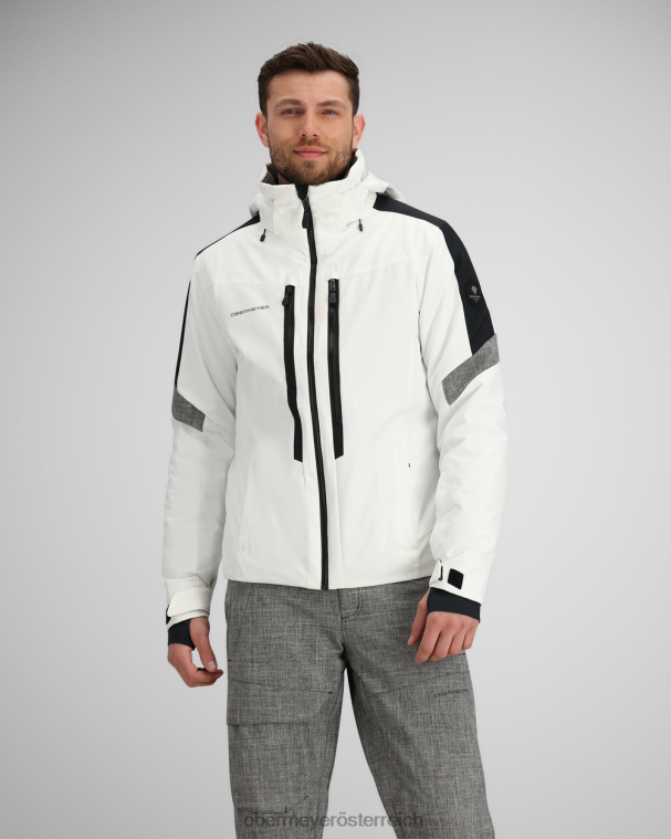 Herbstjacke Obermeyer Weiß R20L8406 Kleidung