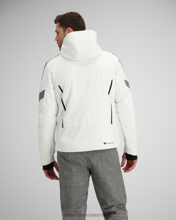 Herbstjacke Obermeyer Weiß R20L8406 Kleidung