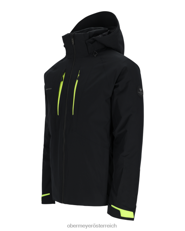 Kenai-Jacke Obermeyer Schwarz R20L8389 Kleidung