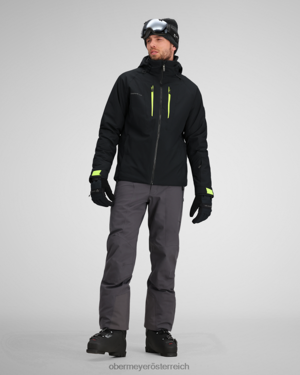 Kenai-Jacke Obermeyer Schwarz R20L8389 Kleidung