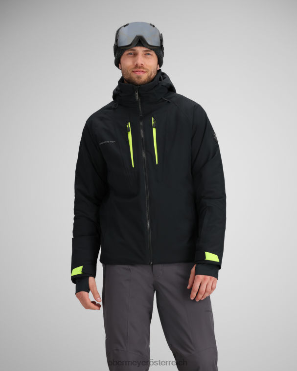 Kenai-Jacke Obermeyer Schwarz R20L8389 Kleidung