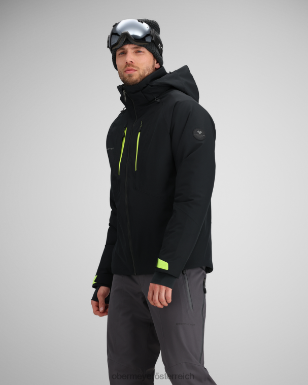Kenai-Jacke Obermeyer Schwarz R20L8389 Kleidung