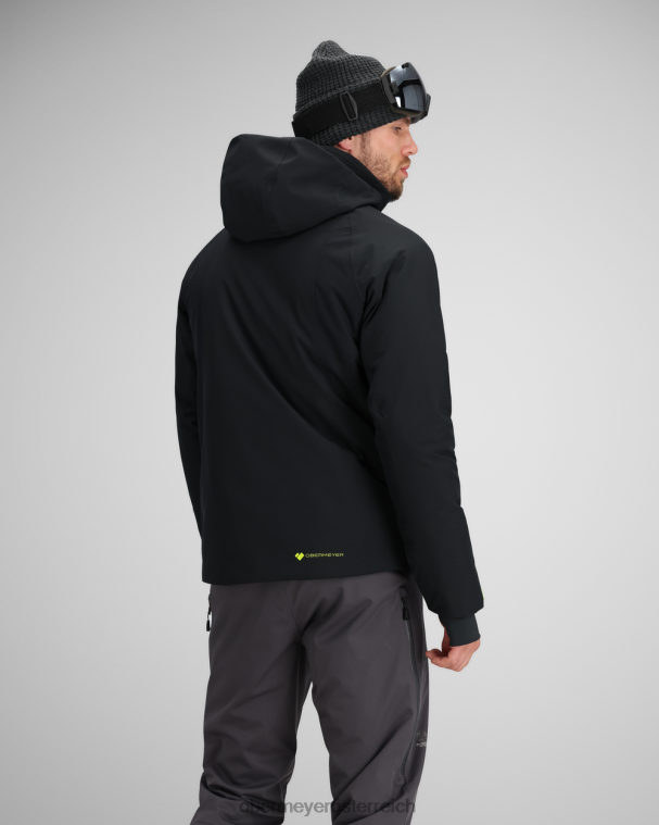 Kenai-Jacke Obermeyer Schwarz R20L8389 Kleidung