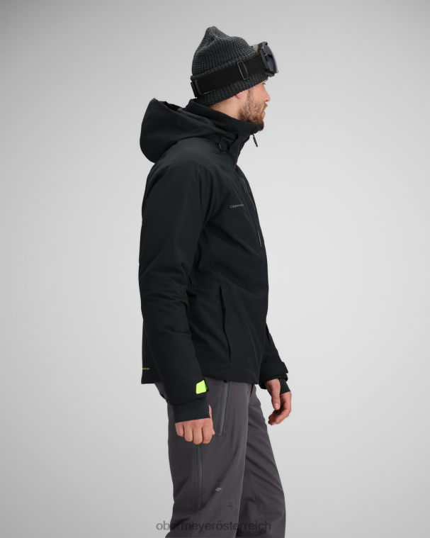 Kenai-Jacke Obermeyer Schwarz R20L8389 Kleidung